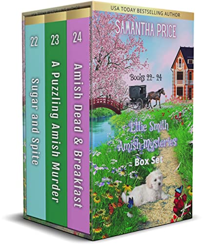 Ettie Smith Amish Mysteries Box Set: Books 22 - 24: Sugar and Spite: A Puzzling Amish Murder: Amish Dead & Breakfast: Amish Christian Cozy Mysteries (Ettie Smith Amish Mysteries series Book 8)