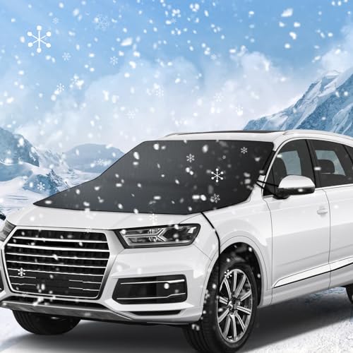 Winter Autoabdeckung Für Audi A3 2013-2020 - Frontscheibenschutz Gegen Eis Und Schnee