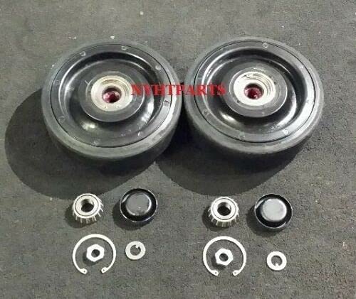 Rubber Tracks of America 2238398 223-8398 Rear Bogie Wheel Kit 10 inch X2 for CAT 247 257 247B 257B RW2