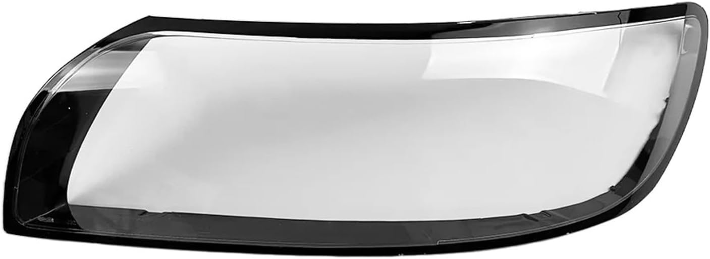 Auto Lamp Case Car Front Transparent Lens Shell Glass Lampshade Headlamp Headlight Cover Compatible for Volvo S40 2004 2005 2006(2PCS Left and Right) (1PCS Right Side)