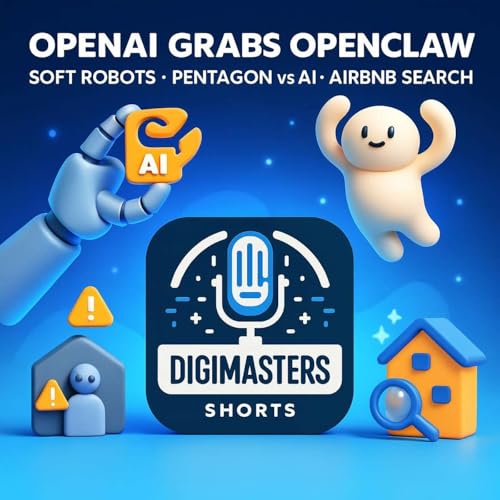 OpenAI Snatches OpenClaw Creator Peter Steinberger, Soft-Body Robot GrowHR Defies Tesla, Pentagon Clashes with Anthropic Over AI Warfare, Airbnb Tests AI-Powered Search