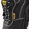 Black Hammer Men's Safety Trainers Steel Toe Cap and Midsole Protection Work Shoes for Professional Outdoor Jobs Warehouse & Utility Footwear Full-Grain Leather with Memory Foam Insoles Harry (8 UK) #4