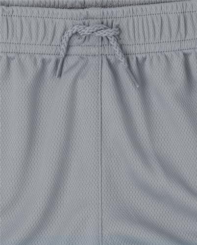 The Children's Place Baby Boys' and Toddler Athletic Pull On Shorts, Navy/Gray 2-Pack, 4T - image 4