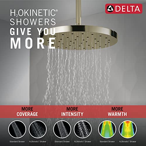Delta-faucet-52160-PN-PR25-Universal-Showering-Components-Showerhead-Lumicoat-Polished-Nickel-25-GPM-Water-Flow