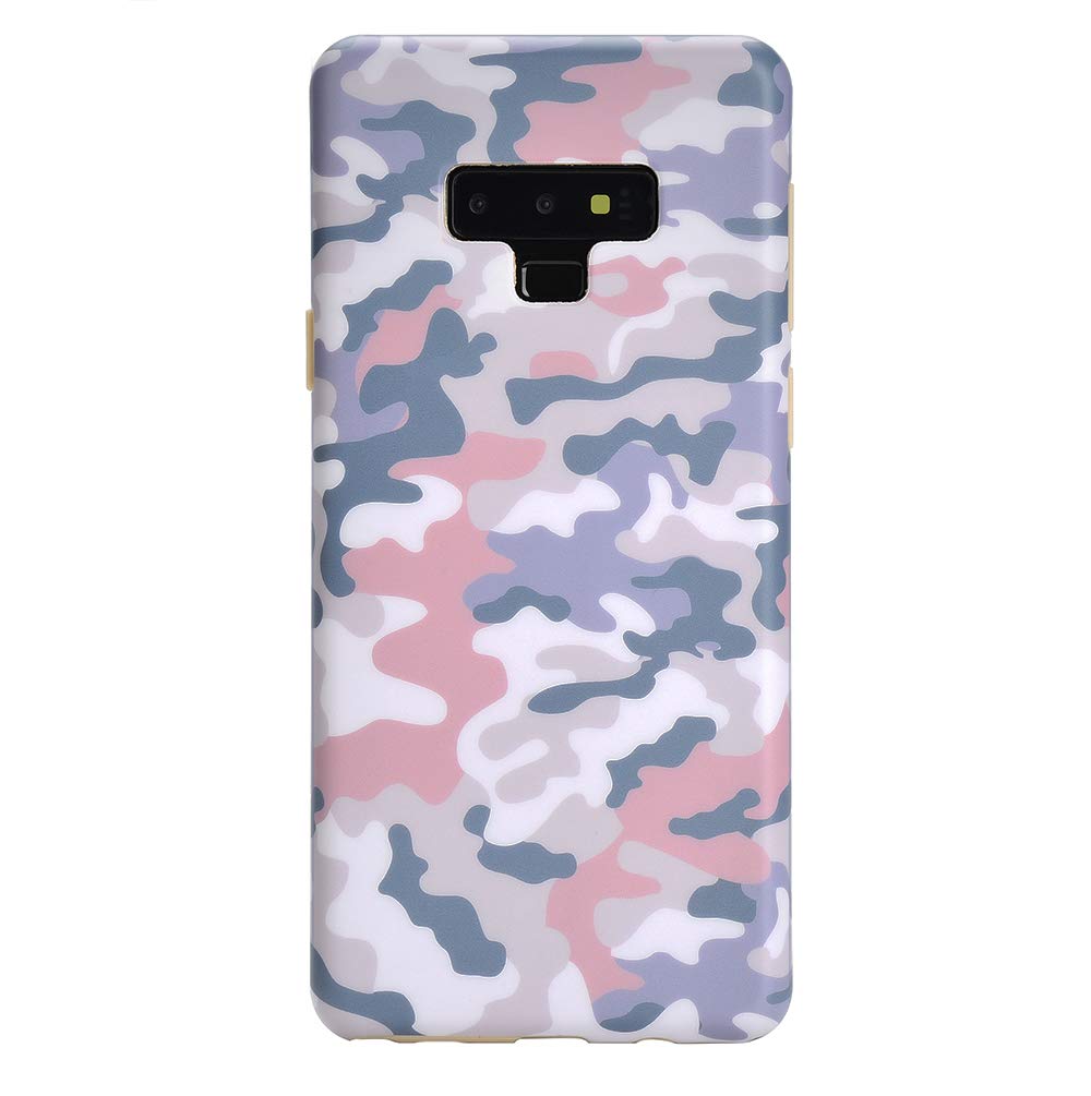 Velvet Caviar Compatible with Samsung Galaxy Note 9 Case Camo for Women & Girls - Cute Protective Phone Cases (Pink Blue Nude Camouflage)