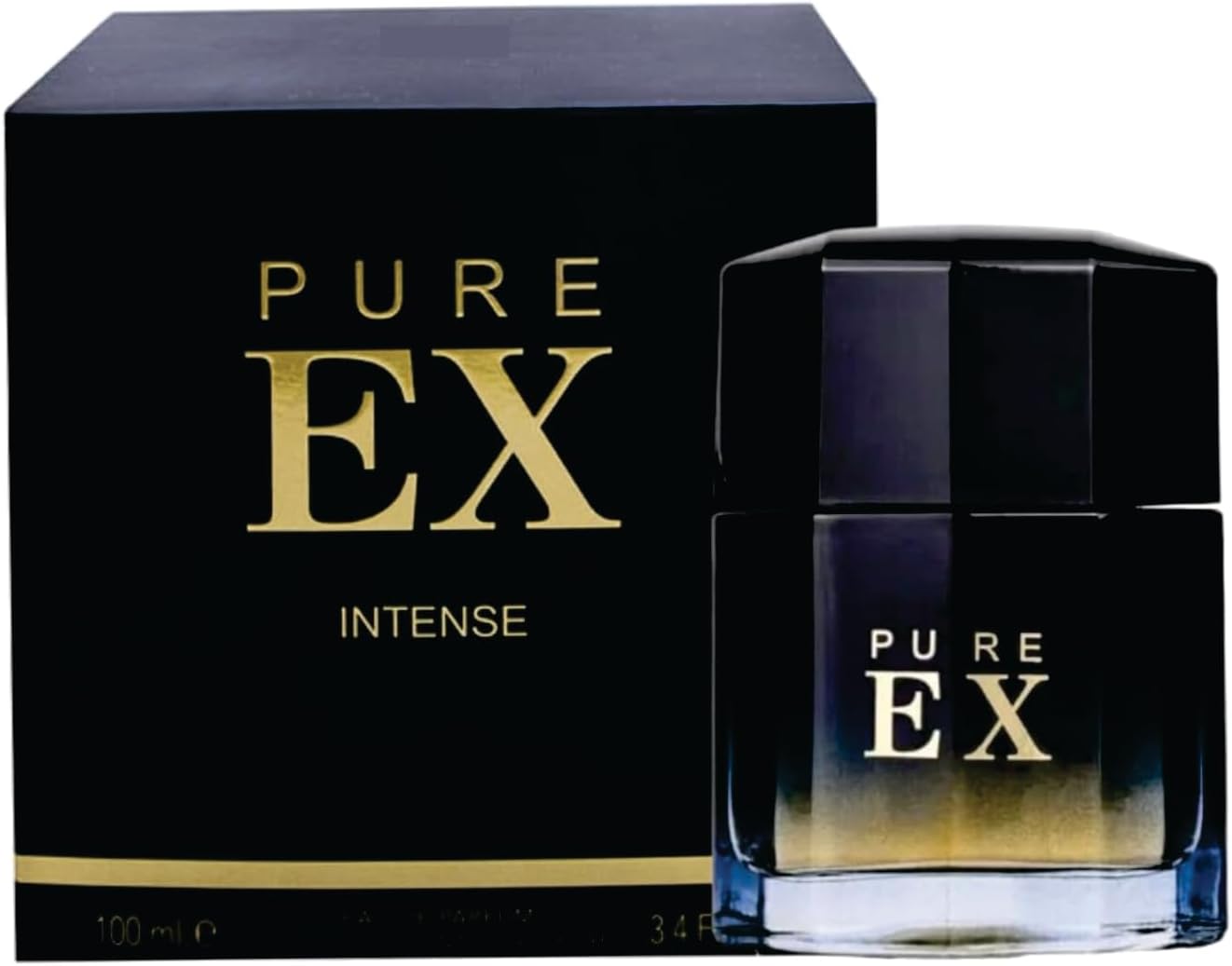 XS Perfume for Men | Pure XS Eau de Parfum 100ml| Oud and Sandalwood Fragrance | Pure Ex Intense Perfume by Sapphire’s choice