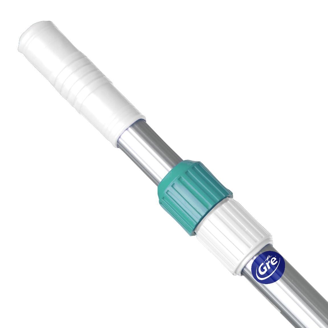 Gre 40013 - aluminiowy kij teleskopowy, 2,40 m (2 x 1,20 m długości)
