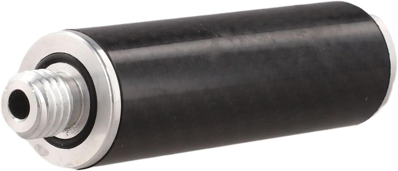 Carbon Fiber Measuring Total Stations & Surveying Equipment – 32mm Diameter, 5/8" x 11" Threaded (ANSI B1.20), Telescopic GPS Pole – Bl(20CM)(10cm)