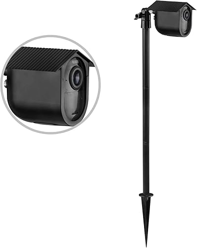Miniatura 7 de HOLACA Spike - Estaca de montaje en poste y piel de silicona resistente a la intemperie para Arlo Ultra 2/4K UHD Arlo Pro3/4 Arlo 5s Spotlight