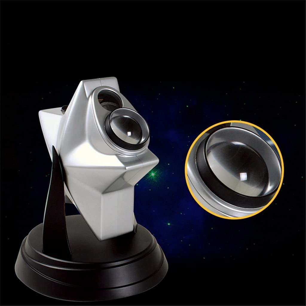WSSBK Sky Twilight Stars Projector LED Lamp Moon Star Nebula Romantic Atmosphere Light Christmas Bedroom Night Lamp — view 6