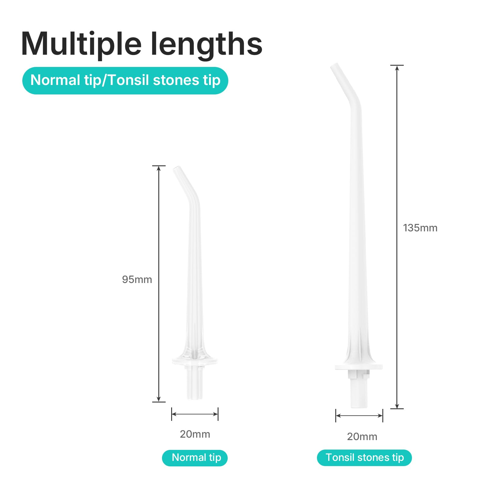 Water Flosser Safe Amígdala removedor de piedras para evitar el mal aliento, color blanco | Máquina de hilo dental portátil inalámbrica recargable de viaje, imprescindible para frenos, puentes, IPX7