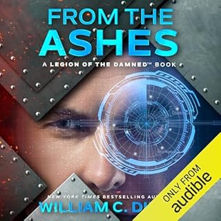 From the Ashes Audiolibro Por William C. Dietz arte de portada
