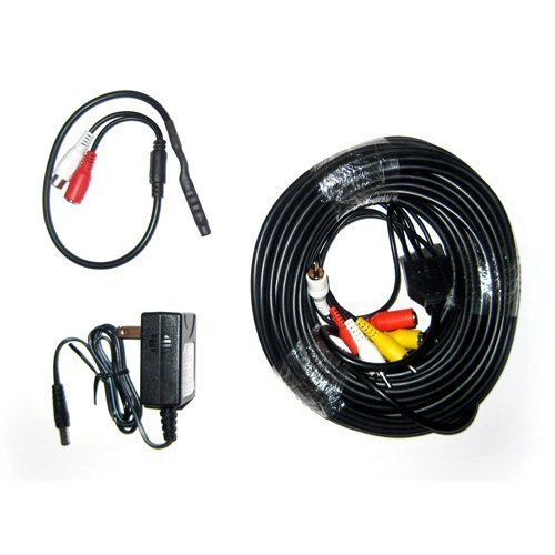 Microphone Kit with 100 Foot Cable and Power Supply for SDH-C5100, SDH-C75100, SDH-C75080, SDH-C74040