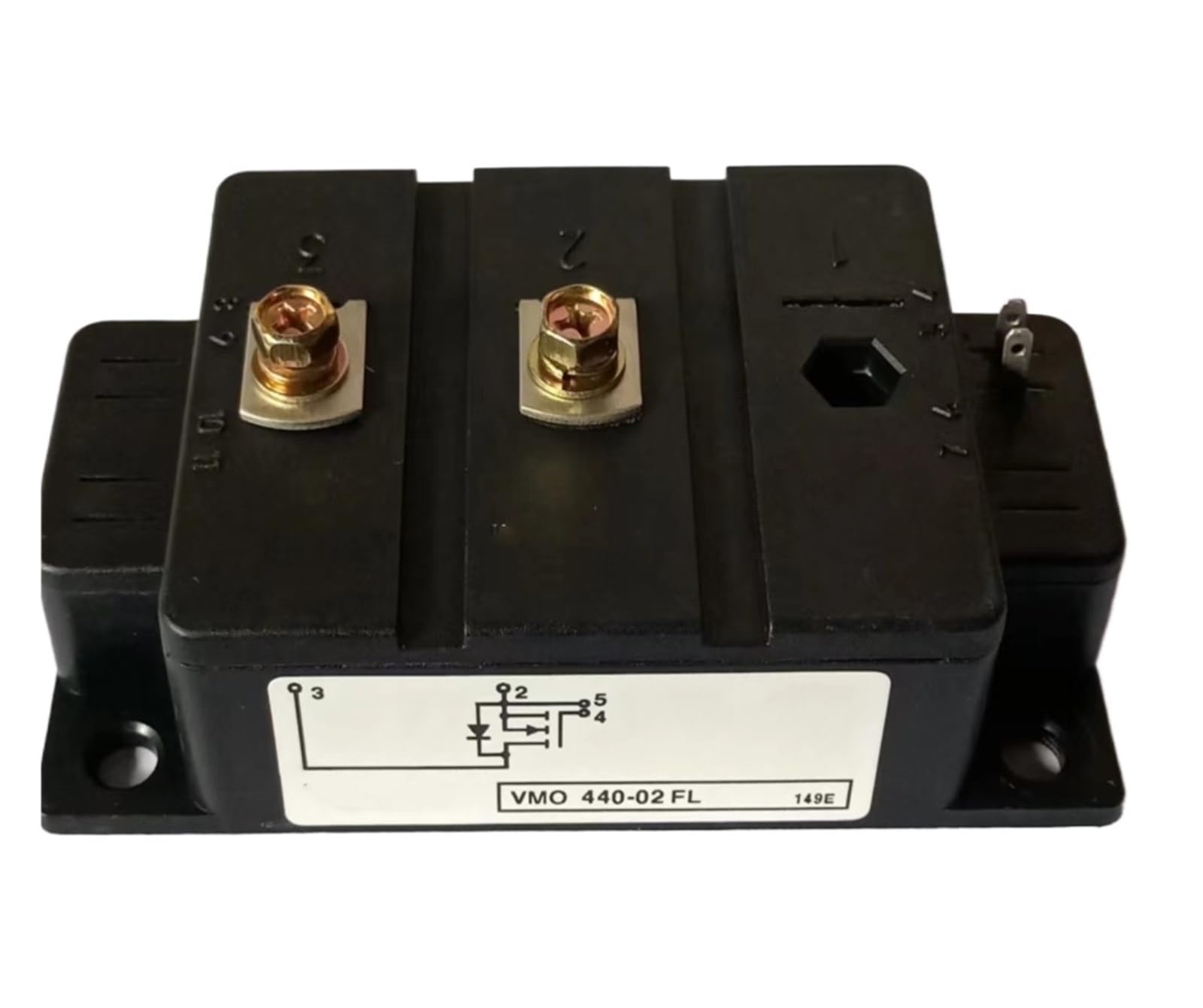 Module de transistor de puissance VMO400-02F pour commutation électronique VMO650-01F
