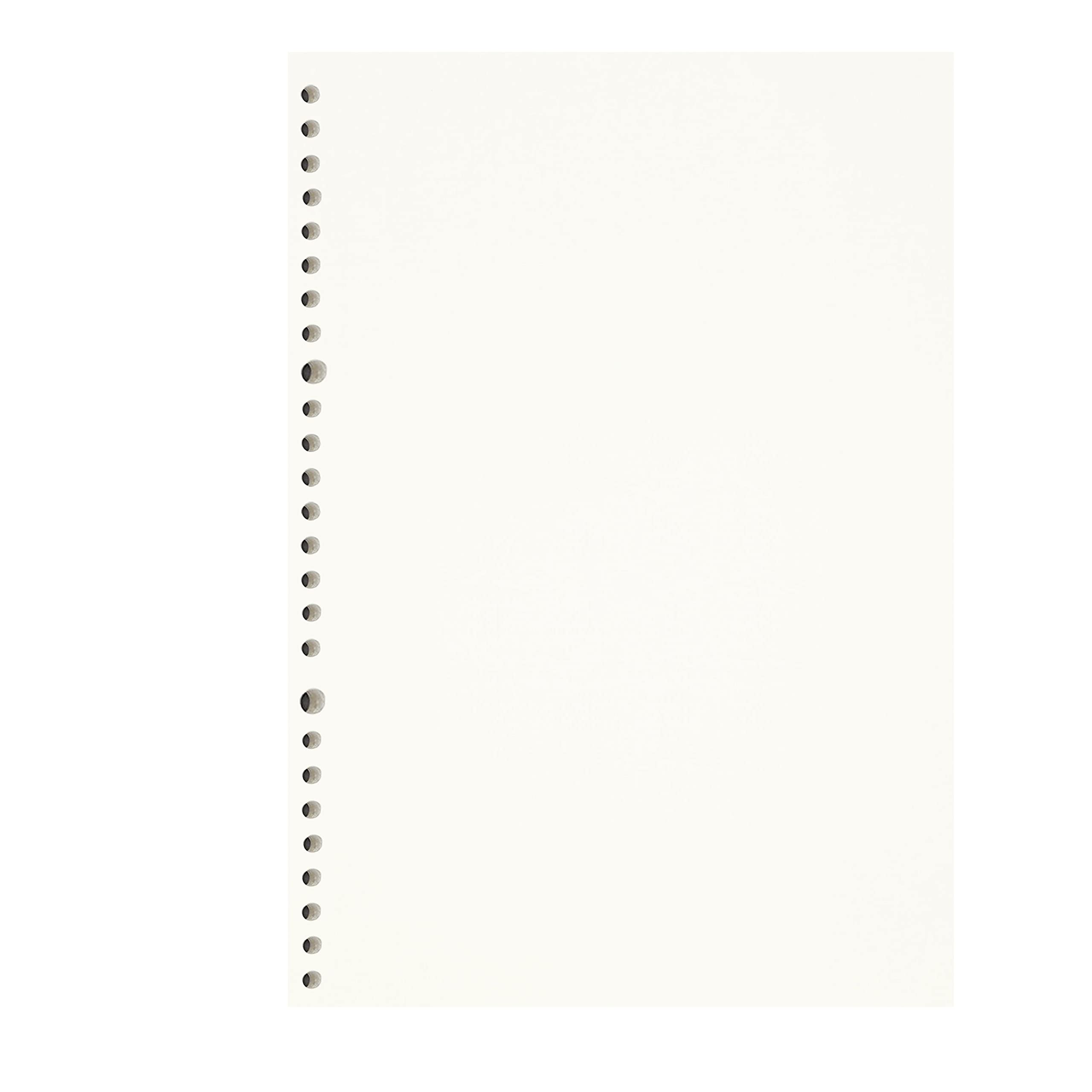 Zelten Loose Leaf Punched Paper Refills Paper for 6 Hole Binder Personal Organizer Diary Notebook Refillable Planner (Sketch,B5/26 Hole) - Image 2
