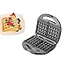 Scalda Panini,Paniniera Elettrica , 800W 5 In 1 Electric Sandwich Bubble Waffle Pancake Donut Panini Maker , Bubble Egg Cake Forno Breakfast Waffle Machine