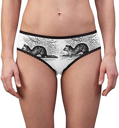 Sable Sneaking Panties, Sable Sneaking Underwear, Briefs, Cotton Briefs, Funny Underwear, Panties For Women