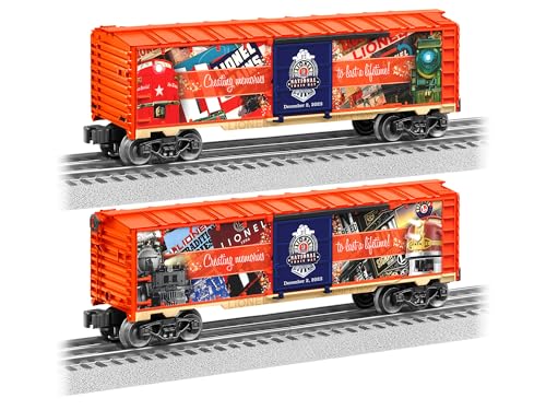Lionel 2023 National Train Day O Gauge Model Train Boxcar