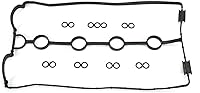 Vista 2 de Junta de tapa de válvula VS50730R compatible con 2004-2008 para Chevrolet Aveo 1 Aveo 5, 2005-2008 para Pontiac Wave, 2002 para Daewoo Lanos 1.6L