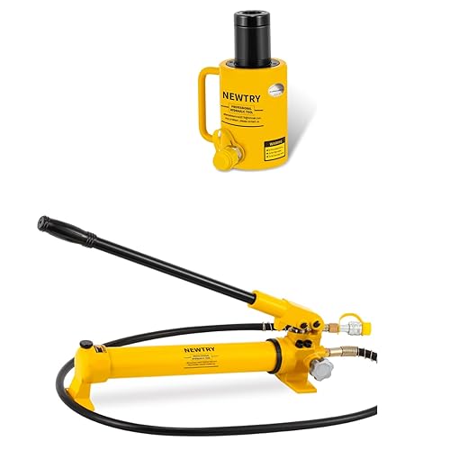 NEWTRY Jack hueco de 20 toneladas y bomba CP-700