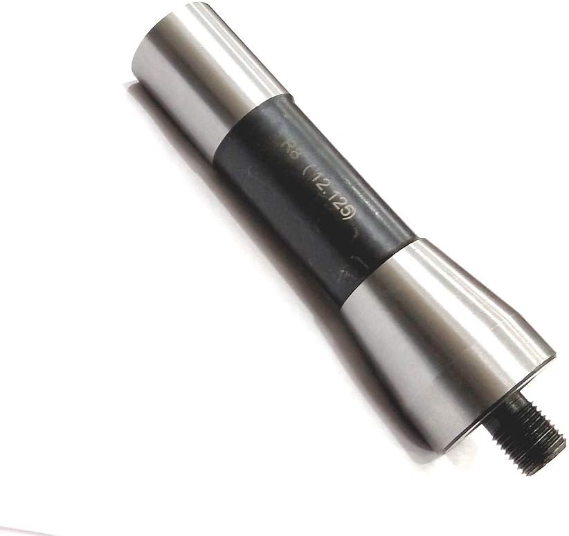 THREADED DRILL CHUCK R8 SHANK ARBORS- Mill, Lathe, Tool Room Accessories (R8 SHANK-12 X 1.25)