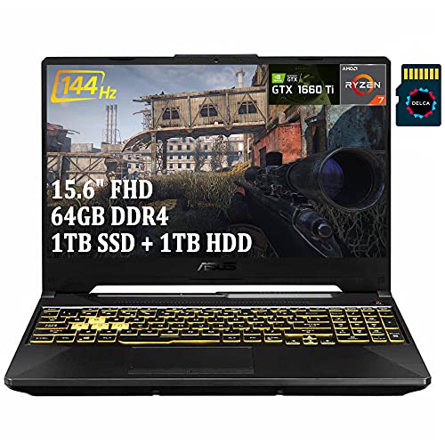 Asus Tuf A15 2021 Gaming Laptop I 15.6