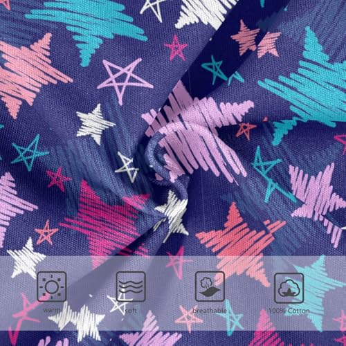 Cotton Little Boys Briefs Soft Star Toddler Underwear3