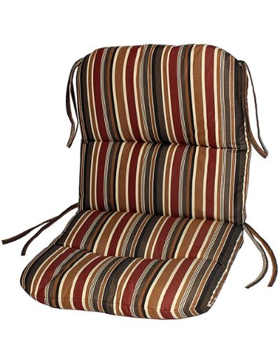 Comfort ClassicsSunbrella Outdoor Chair Cushion Inc. in Brannon Redwood
