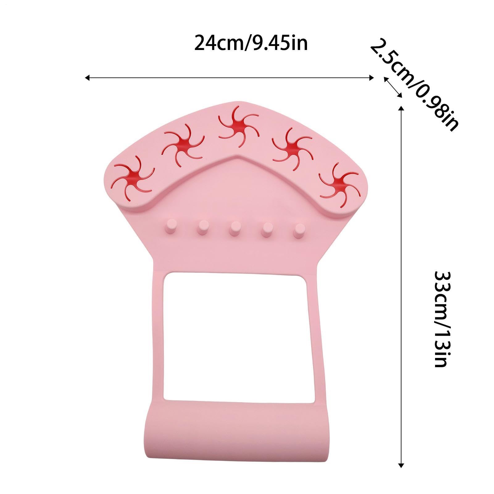 Tappetino in silicone da unghie delle mani Tappetino organizzatore manicure | Poggiamano e supporto in silicone per manicure Per donne principianti, pittura unghie, saloni, feste e vac