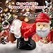 Musical Santa Bubble Blower 2 Pcs Bubble Blowing Santa Bubble Machine with Flashing Lights Automatic Santa Claus Bubble Machine Perfect Christmas Toys for Indoor & Outdoor Festive Fun, Image 2 Musical Santa Bubble Blower 2 Pcs Bubble Blowing Santa Bubble Machine with Flashing Lights Automatic Santa Claus Bubble Machine Perfect Christmas Toys for Indoor & Outdoor Festive Fun, Image 2