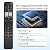 Smart Voice Remote Replacement for Sony 2019-2024 Smart and Bravia TV RMF-TX520U Replacement Remote for XBR/KD/XR Series, X80J, X85J, X90J, A80J