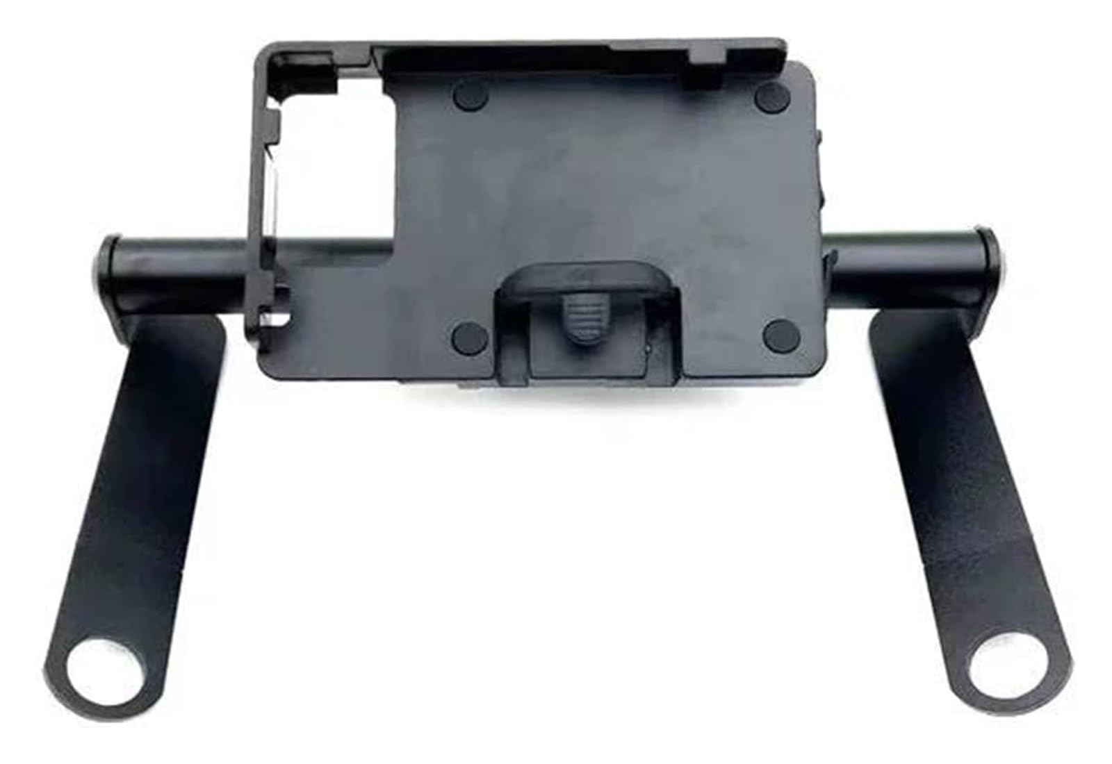 pour Moto Support Navigation GPS pour VOGE SR4 Max pour SR4MAX 350 Extension De Barre Transversale Support Plaque Navigation pour Téléphone Portable Guidon Moto(Black 2)