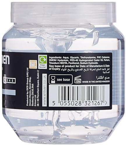 Enliven Wet Look Clear Hair Gel 250 ml, Pack of 1 - Image 4