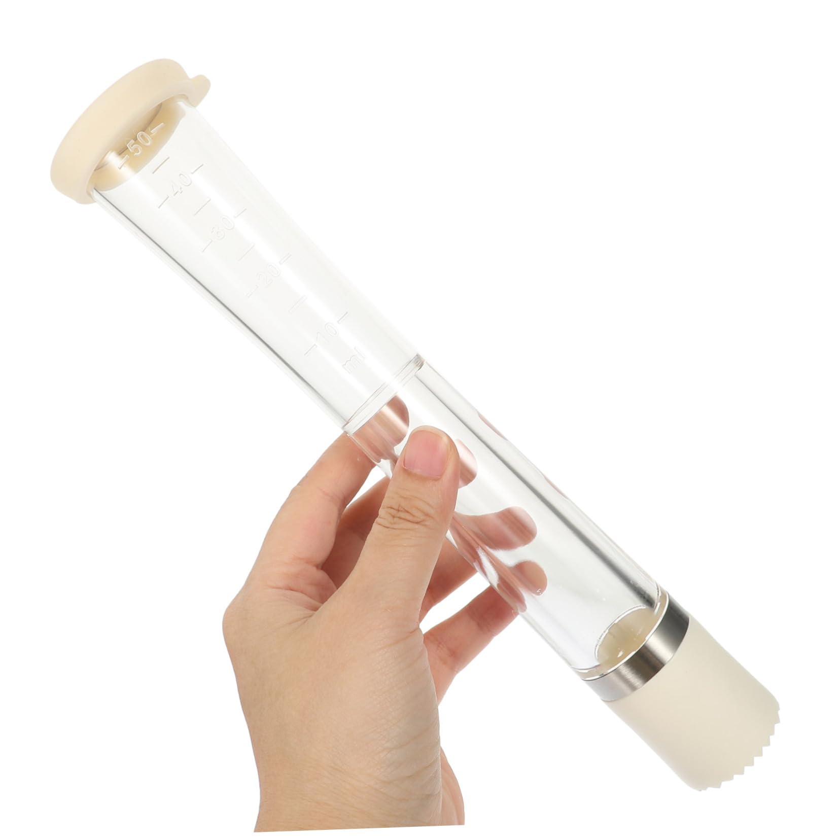 GREENADSCAPE Ice Hammer Measuring Cup Muddler for Cocktails Measuring Cup Lemon Rolling Supplies