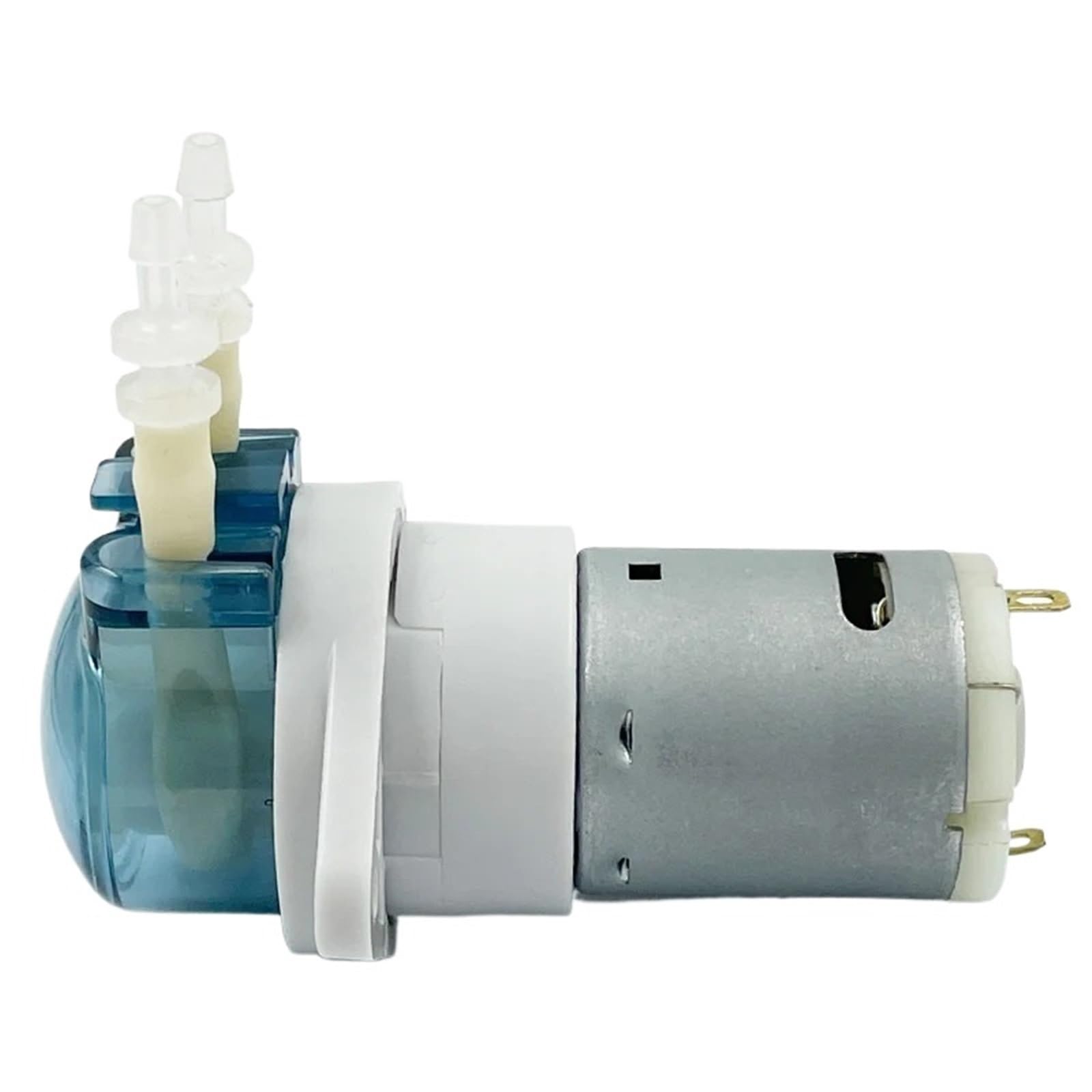 Pompa peristaltica DC - Pompa for liquidi silenziata micro autoadescante for applicazioni di dosaggio in laboratorio e analitiche(S30Ax24V)