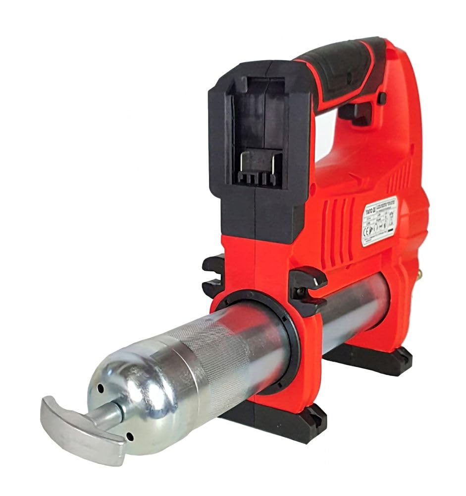 Akku Fettpresse 18V 620 Bar Zylinder mit Akku 3Ah und Ladegerät Akku-Presse Fett