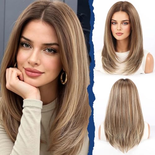 HAIRCUBE Human Hair Wig Lace Front Wig Glueless Wigs Layered