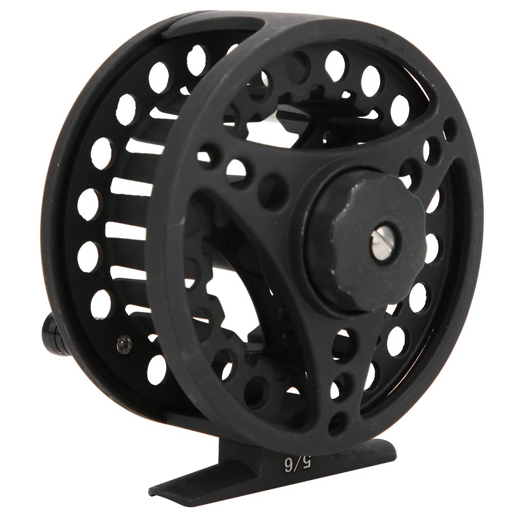 Carrete de Pesca con Mosca 3/4 5/6 7/8 Carrete de Mosca Totalmente de Metal Completamente Sellado(5/6)