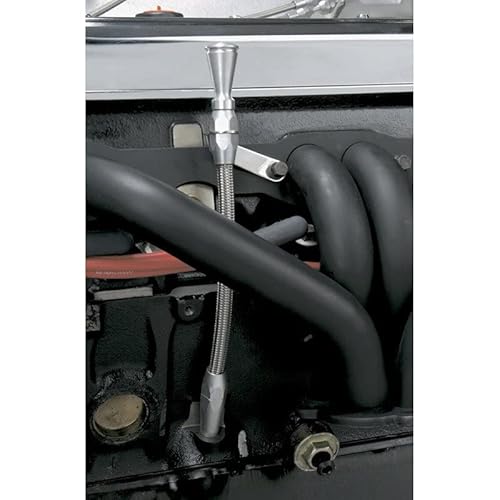 Lokar 1220034 Anchor-Tight Brite Locking Flexible Engine Dipstick For Ford 302 5.0 #TOP3