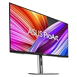 ASUS ProArt Display PA279CRV Professional Monitor – 27", IPS, 4K UHD (3840 x 2160), 99% DCI-P3/Adobe RGB, Color Accuracy ΔE < 2, Calman Verified, USB-C PD 96W, Ergonomic Stand, Green Sustainability