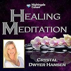 Diseño de la portada del título Healing Meditation