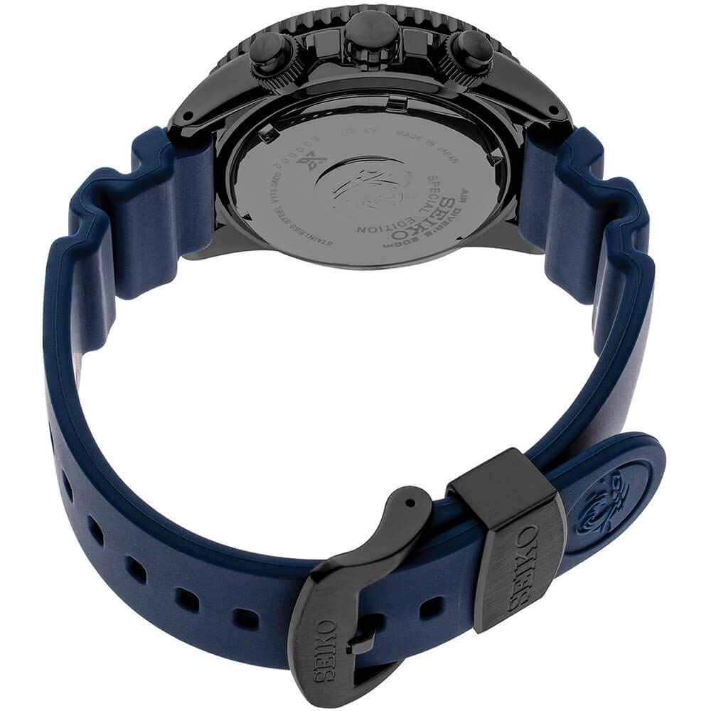Seiko Prospex SSC701 Special Edition Blue Silicone Solar Powered Diver's  Chronograph Watch - Buy Online - 98559544