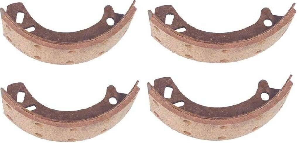 EZGO Golf Cart 1976-1981 Brake Shoe Set 4pc per Package