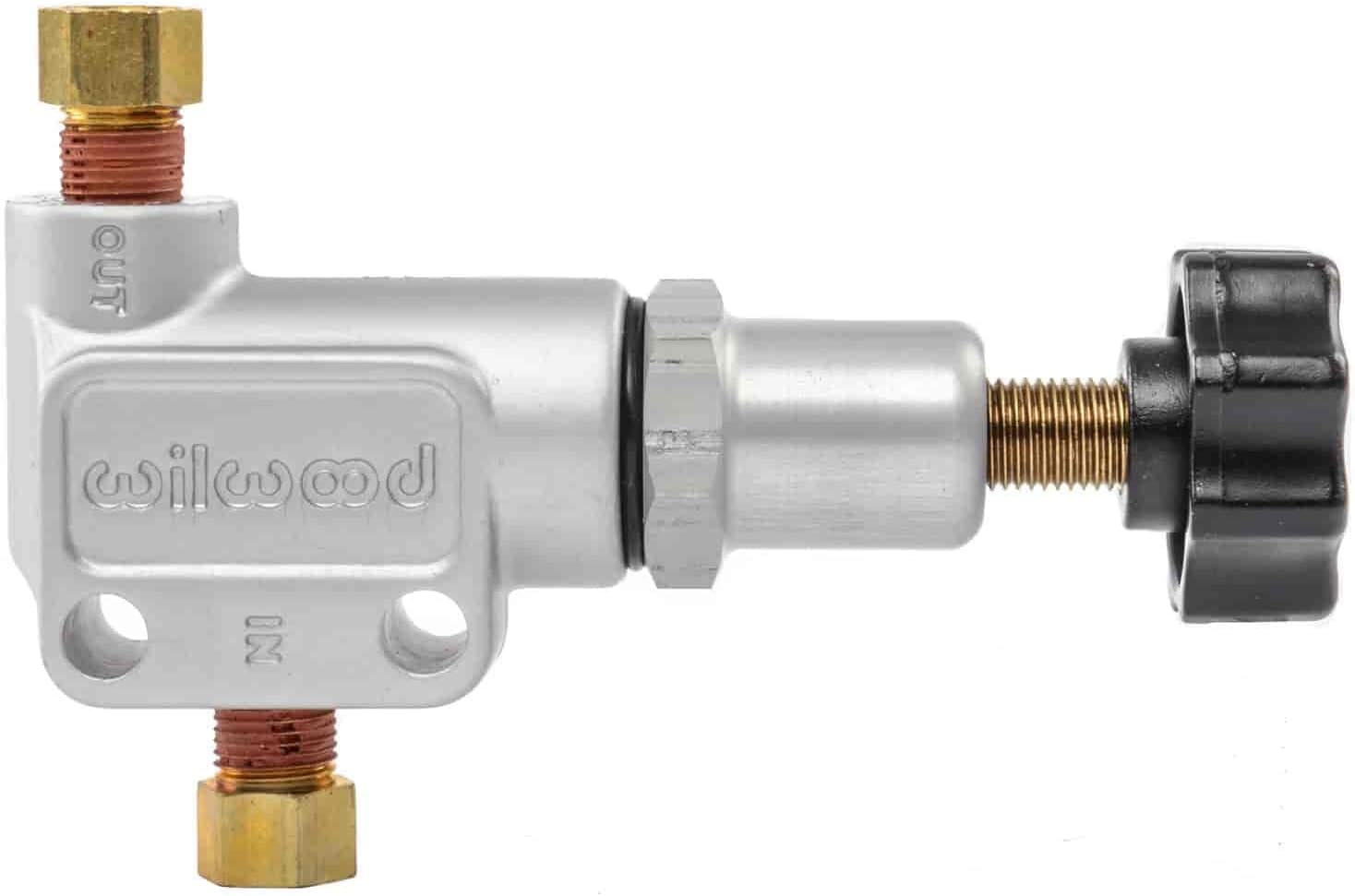 Wilwood 260-8419 Adjustable Proportioning Valve Knob,Silver