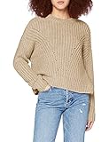 mavie noelle flauschiger Pullover mit Lochmuster und einem Anteil an nachhaltigem Material