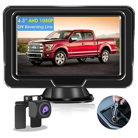 Vtopek AHD 1080P Reversing Camera Kit Cover