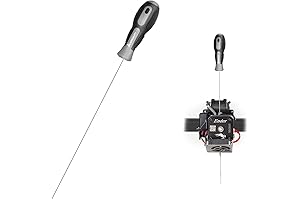 Creality 3D Printer Nozzle Cleaning Kit, 3D Printer Nozzle Tool Prolong Throat Piercing Needle