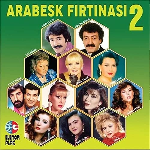 Image of Elenor Record Lp-Arabesque Storm-2 - Various Artists - Lp
