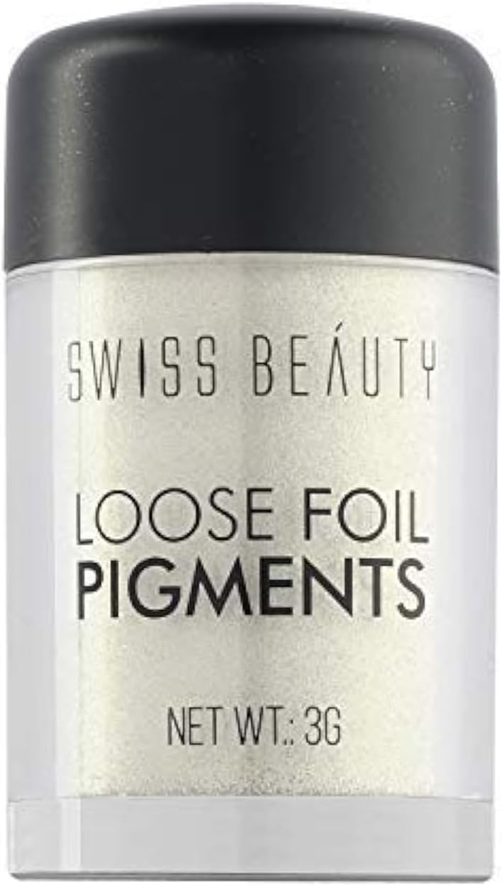 Shimmery Loose Foil Pigments Powder Eyeshadow, Eye Makeup, Shade-11, 3G, Green