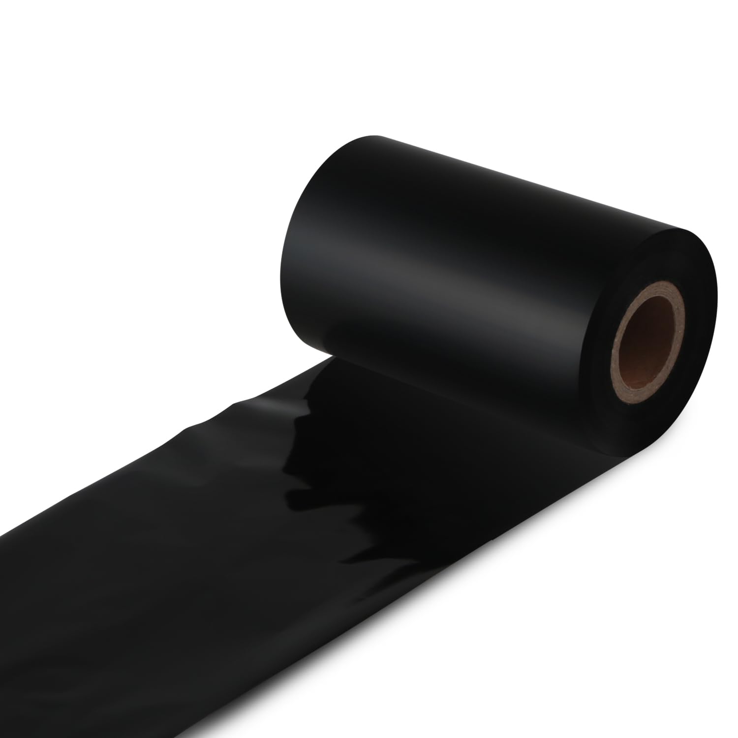 10 Rollen 110 mm x 300 m Thermo-Transfer-Wachsband für Etiketten, Barcode-Druck für Zebra, TEC, DATAMAX etc.